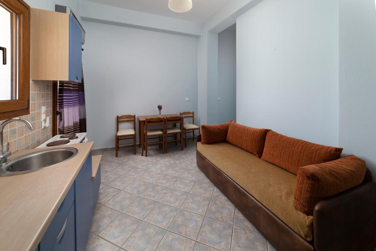 Spertos Apartments Ormos  Экстерьер фото
