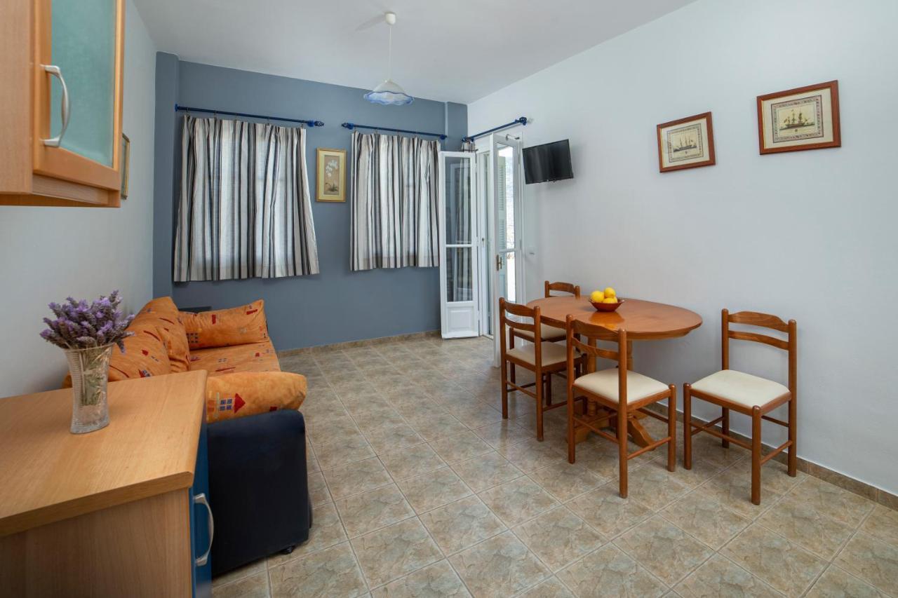 Spertos Apartments Ormos  Экстерьер фото