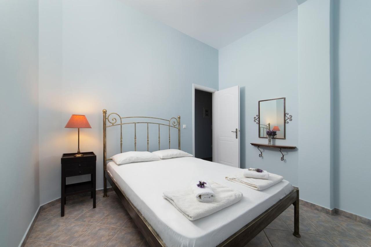 Spertos Apartments Ormos  Экстерьер фото