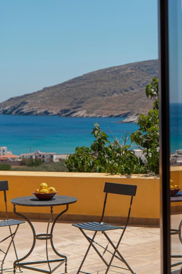 Spertos Apartments Ormos  Экстерьер фото