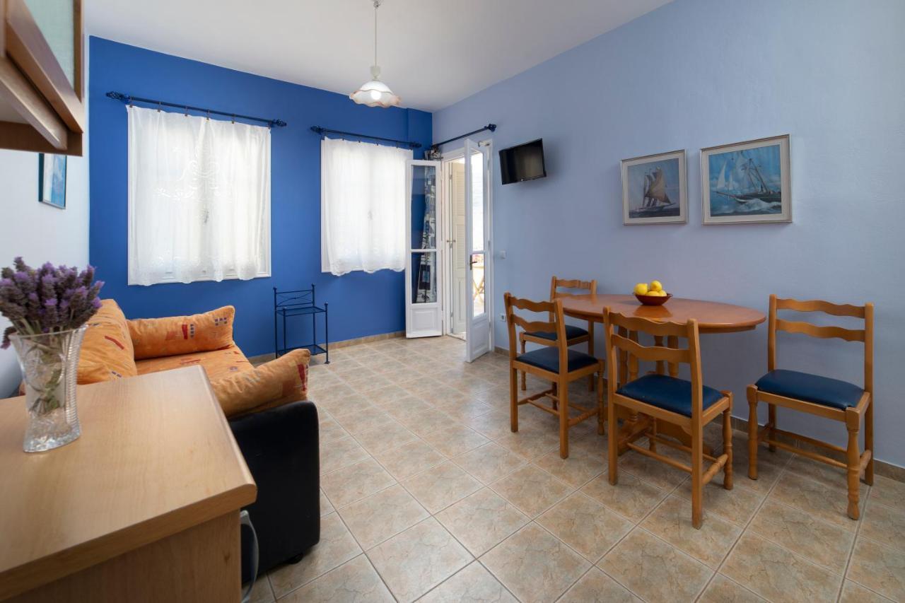 Spertos Apartments Ormos  Экстерьер фото